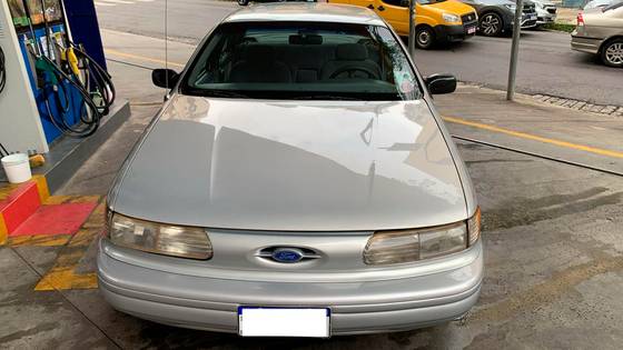 FORD TAURUS 3.0 GL V6 24V GASOLINA 4P AUTOMÁTICO